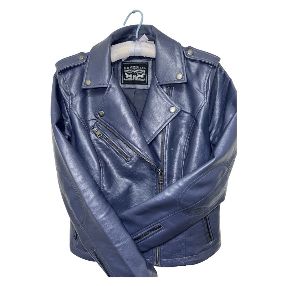Faux Leather Levi's Motto Jacket